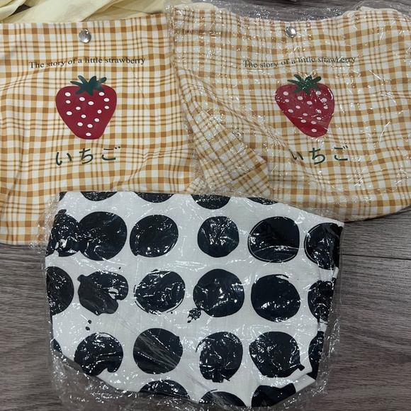 Small canvas bag - Picture 2 of 2